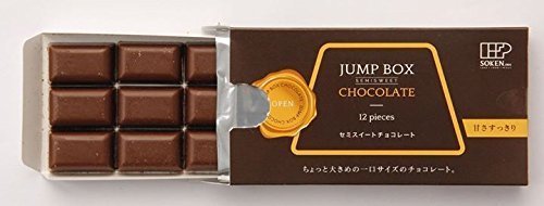 Amazon | 創健社 ジャンプボックス チョコレート 84g | 創健社 | 板
